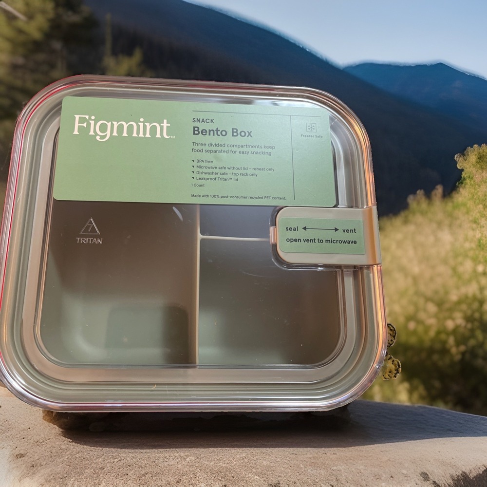 Figmint Snack Bento Box